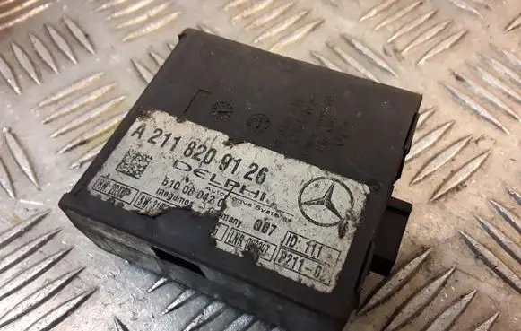 Mercedes-Benz E W211 Alarm control unit/module A2118209126 2118209126