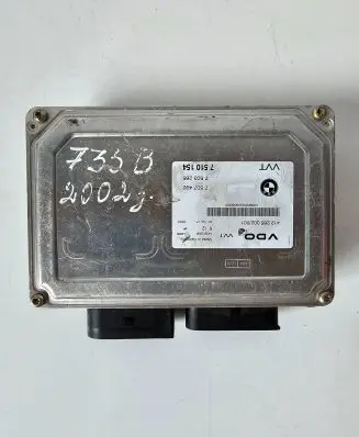 BMW 7 E65 E66 Engine control unit/module 7510154 7507492 7503265