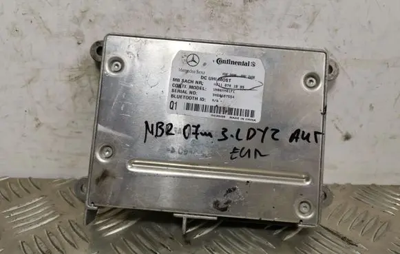 Mercedes-Benz R W251 Other control units/modules A2118701885