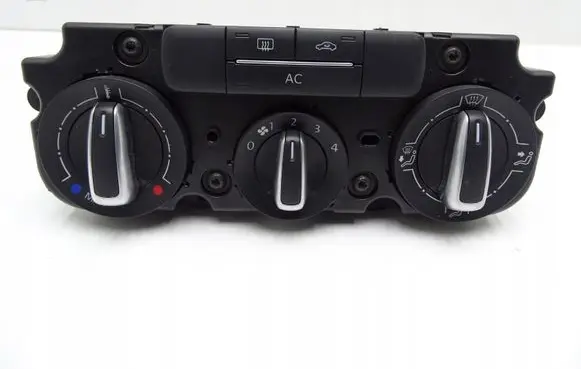 Volkswagen Beetle A5 Climate control unit 5C1819045
