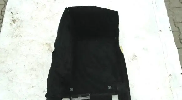 Mercedes-Benz C W205 Front floor carpet liner A2056802206 16927600A 510015575738