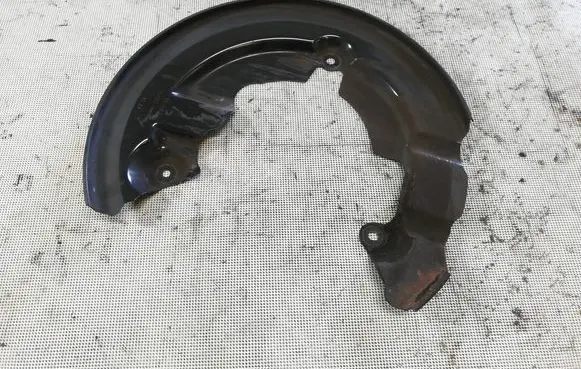 Volvo V40 Front brake disc dust cover plate 31317159