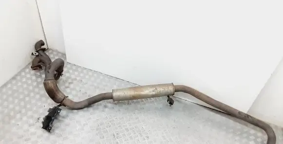 Chrysler Town u0026 Country V Muffler/silencer 