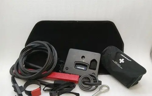 McLaren 600LT Rear storage box compartment pad/mat 14AB854CP