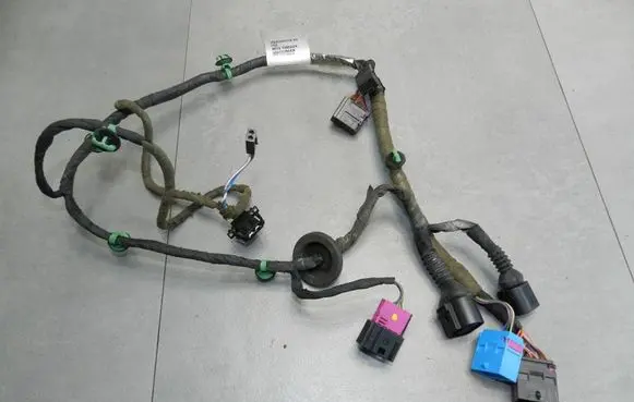 Volkswagen Phaeton Rear door wiring loom 3D7971693E