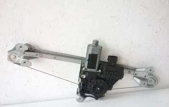Opel Astra H Rear door window regulator with motor 13100424 992419101 1312000970