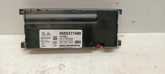 Citroen C5 Bluetooth control unit module 9665377480