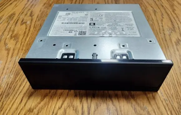 Volkswagen Golf VIII Navigation unit CD/DVD player 5H0035816P