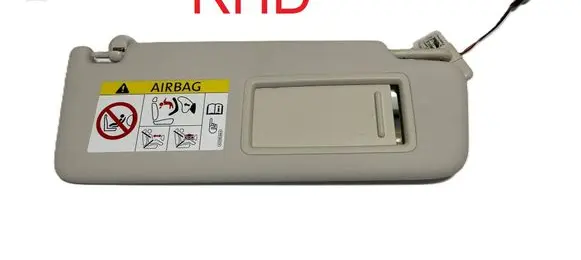 Volkswagen PASSAT B8 Sun visor 3G0857552J 34448 5G0857624B