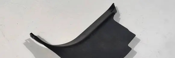 Dodge Durango Front sill trim cover 6BK08DX9AA 01242019 102097030BLR
