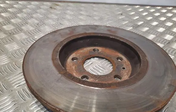 Audi A6 S6 C7 4G Rear brake disc 8K0615601B