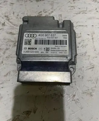 Audi A6 S6 C7 4G ESP (stability system) control unit 4G0907637 0265020000