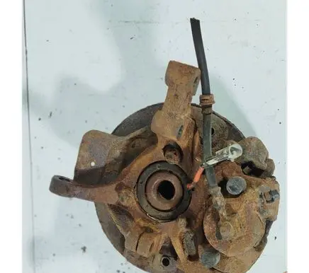 Opel Astra G Drum brake (front) 