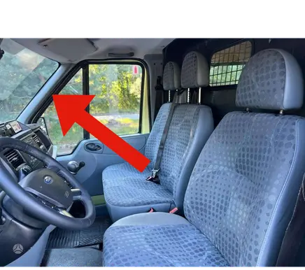 Ford Transit (A) pillar trim 6C11V03510