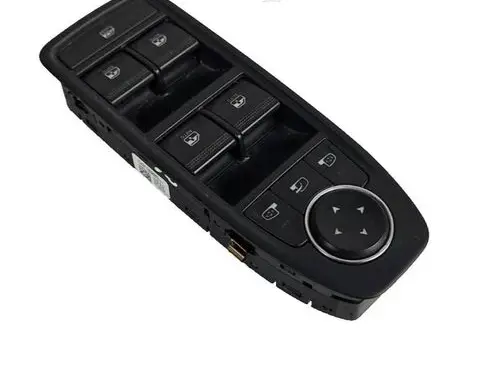 Renault Captur II Electric window control switch 254102693R