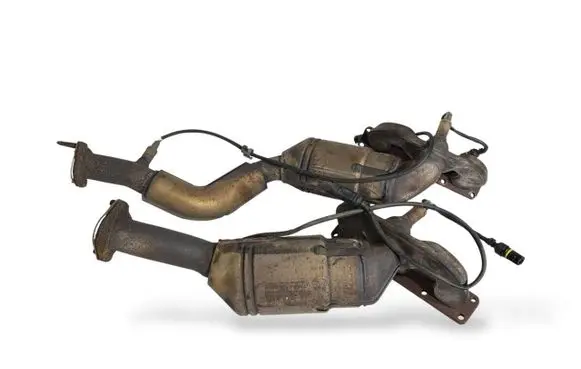 BMW 3 E46 Catalyst/FAP/DPF particulate filter 7502222 7502226 1742050