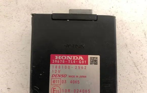 Parking PDC control unit/module