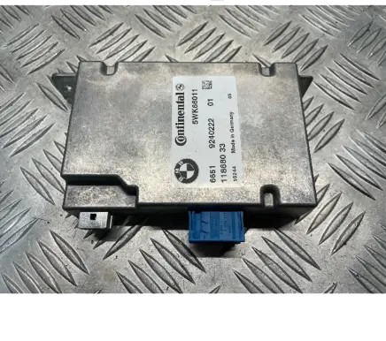 BMW 5 F10 F11 Camera control unit module 9240222 11868033 5WK66011