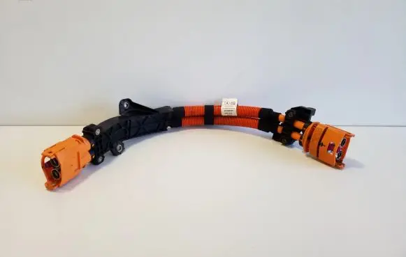 Mercedes-Benz EQB High voltage cable A2435402411