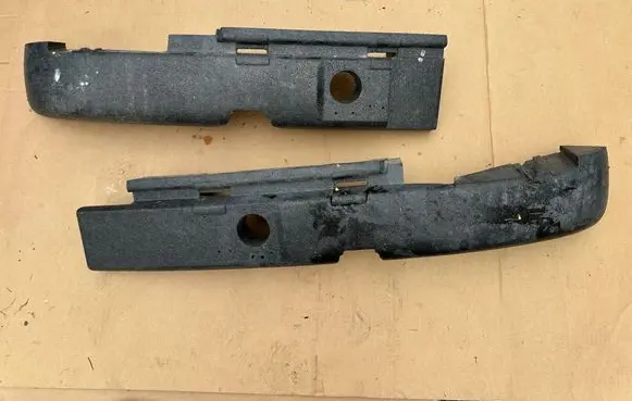 Volkswagen Transporter - Caravelle T4 Front bumper foam support bar 7D0807693 7D0807694