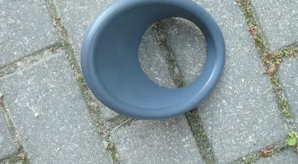 Peugeot 206+ Front fog light trim/grill 7452YH