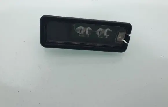 Number plate light