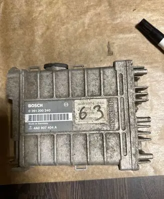 Audi A6 S6 C7 4G Engine control unit/module 4A0907404A 0261200240