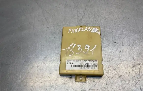 Land Rover Freelander Alarm control unit/module 52010419B DA5819001 YWC106310