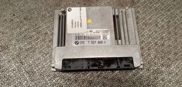 BMW 1 E81 E87 Engine control unit/module 7557809 7528291 7559412