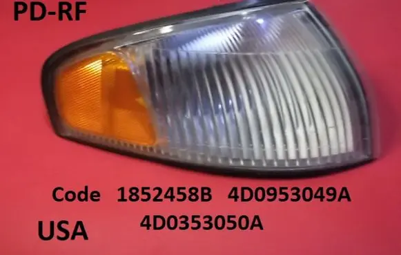 Audi A8 S8 D2 4D Front indicator light 1852458B 4D0953049A