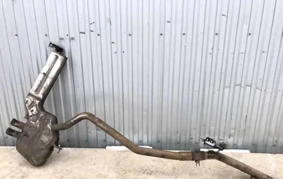 Audi A6 Allroad C8 Rear muffler/silencer tail pipe 4K0253181DT