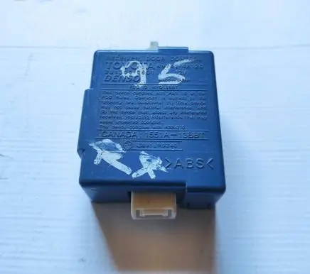 Lexus RX 330 - 350 - 400H Keyless (KESSY) go control unit/module 8974148120 1551A13BB 2513000601