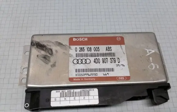 Audi A6 S6 C5 4B ABS control unit/module 0265108005 4D0907379D