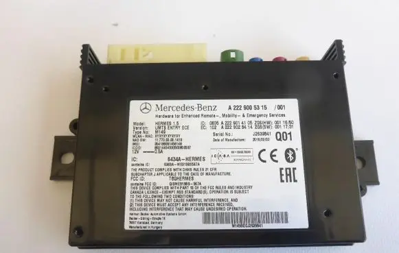 Mercedes-Benz C W205 Voice control module A2059005315