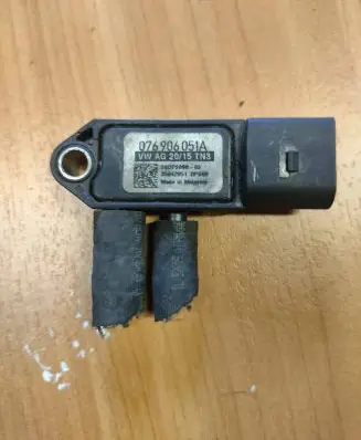 Audi A4 S4 B8 8K Exhaust gas pressure sensor 076906051A 35942951 20DPS09003