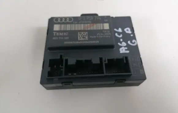 Audi A6 S6 C6 4F Door control unit/module 4F0959794