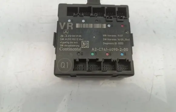Mercedes-Benz E W212 Door control unit/module A2129009328 A2129011705 A2129021210