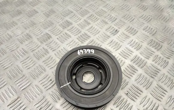 Crankshaft pulley