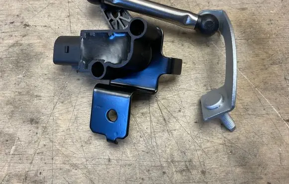 Volkswagen Sharan Headlight/headlamp level sensor 1K0941274C