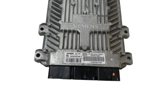 Peugeot 407 Engine control unit/module 9658198080 5WS40379AT HW9648237680