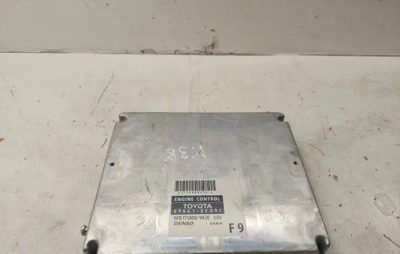 Toyota Corolla Verso AR10 Engine control unit/module MB1758009430 896610F091
