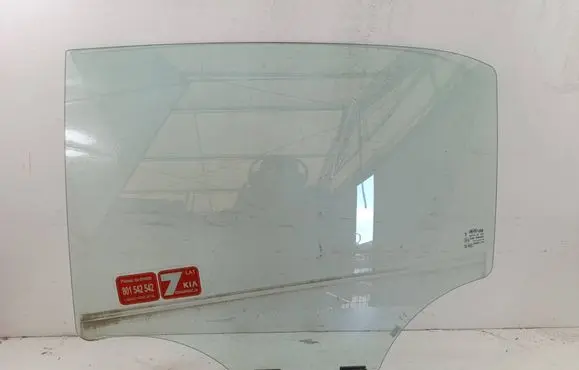 KIA Rio Rear door window glass