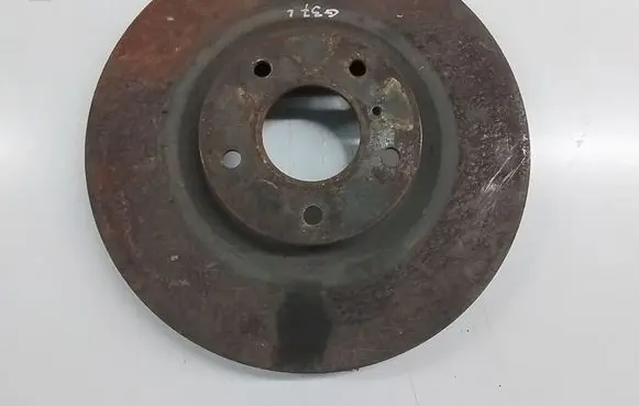 Infiniti G37 Front brake disc
