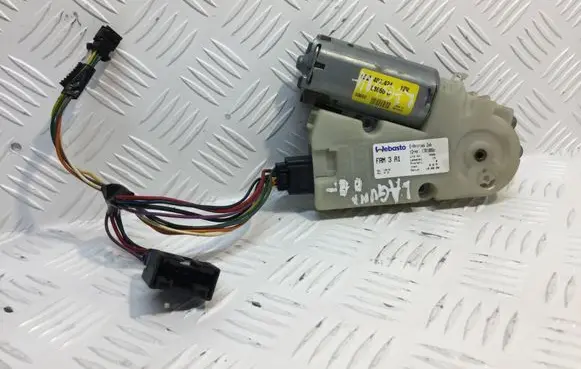 Renault Laguna II Sunroof motor/actuator 1701086C