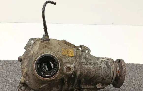 Front differential