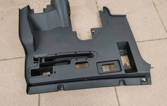 Mercedes-Benz A W169 Dashboard lower bottom trim panel 
