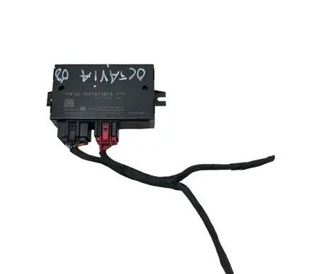 Skoda Octavia Mk2 (1Z) Tow bar trailer control unit/module 1K0907383E 3A002002
