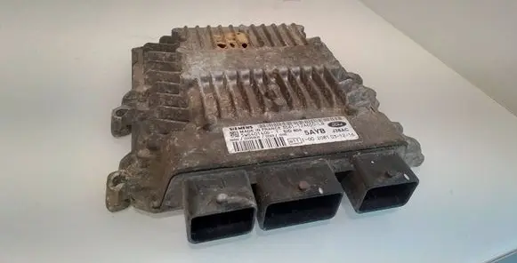 Mazda 2 Engine control unit/module 3S6112A650LB 5AYB 5WS40140DT