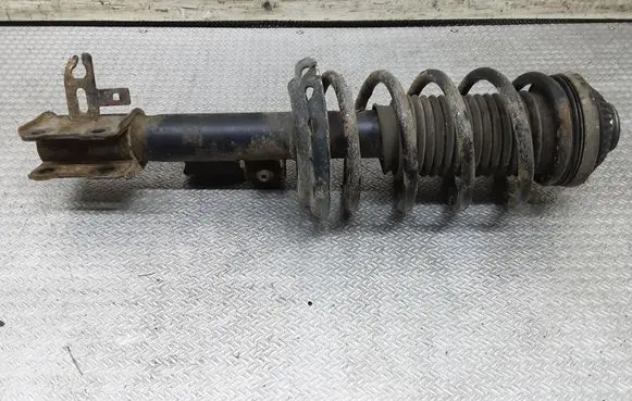 Opel Astra H Front shock absorber with coil spring