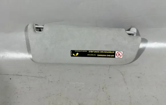 Audi A8 S8 D4 4H Sun visor 4H0551F 4H0551FFJ3 4H0857551F